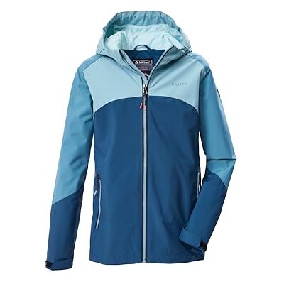 Killtec Mädchen Funktionsjacke/Outdoorjacke wasserdicht mit Kapuze KOS 158 GRLS JCKT, ocean, 152, 44117-000 Killtec Mädchen Funktionsjacke/Outdoorjacke wasserdicht mit Kapuze KOS 158 GRLS JCKT, ocean, 152, 44117-000