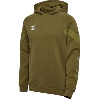 hummel Herren Hmltravel Hoodie Sweatshirt, Militärisches Oliven, M EU hummel Herren Hmltravel Hoodie Sweatshirt, Militärisches Oliven, M EU