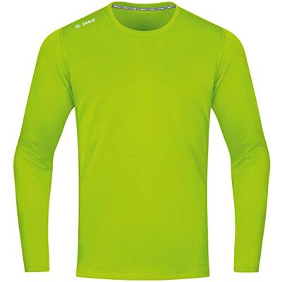 JAKO Herren Longsleeve Run 2.0, Neongrün, M JAKO Herren Longsleeve Run 2.0, Neongrün, M