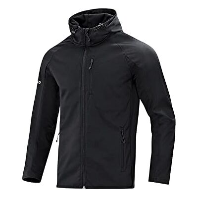 JAKO Herren Softshelljacke Light, Schwarz, L JAKO Herren Softshelljacke Light, Schwarz, L