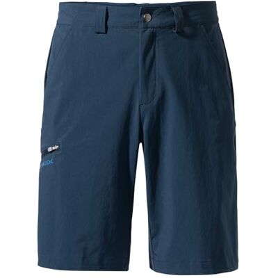 VAUDE Men's Farley Stretch Bermuda II, elastische Herren Bermuda für Wandern und Trekking, Dark sea, 52 VAUDE Men's Farley Stretch Bermuda II, elastische Herren Bermuda für Wandern und Trekking, Dark sea, 52