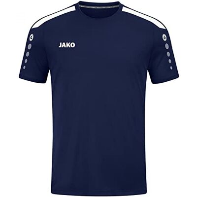 JAKO Herren Trikot Power (Kurzarm), Marine, M JAKO Herren Trikot Power (Kurzarm), Marine, M