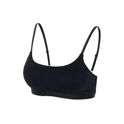 Adidas Damen Scoop Bralette Sport Active Essentials Cotton Bustier Bequeme Unterwäsche Adidas Damen Scoop Bralette Sport Active Essentials Cotton Bustier Bequeme Unterwäsche