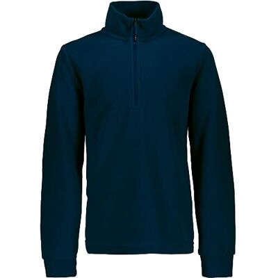 CMP Kinder-Sweatshirt, Schwarz Blau, 140 CMP Kinder-Sweatshirt, Schwarz Blau, 140