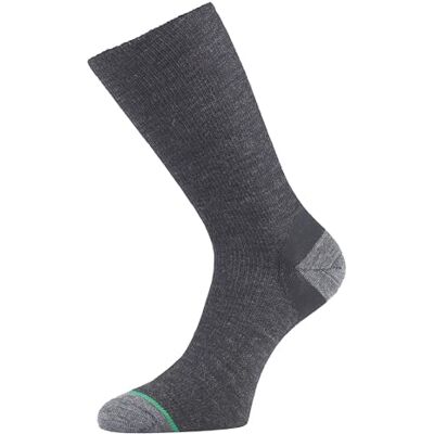 1000 Mile Herren Walking Socken Ultimate Lightweight Walkingsocks, Schwarzgrau, M, 3195BM 1000 Mile Herren Walking Socken Ultimate Lightweight Walkingsocks, Schwarzgrau, M, 3195BM