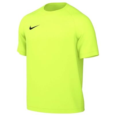 NIKE Herren Dri-Fit Park VIII S T-Shirt, Volt/Black, XL NIKE Herren Dri-Fit Park VIII S T-Shirt, Volt/Black, XL