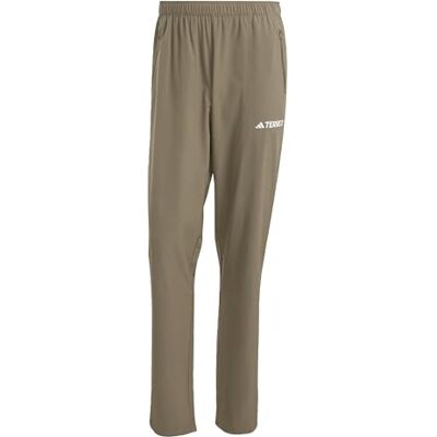 Adidas Herren Terrex Multi Essentials Stretch Pants, Olive Strata, L Adidas Herren Terrex Multi Essentials Stretch Pants, Olive Strata, L