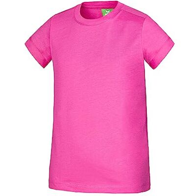 Erima Mädchen Nika T-Shirt (5602213), Rose pink, 140 Erima Mädchen Nika T-Shirt (5602213), Rose pink, 140