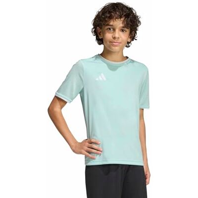 Adidas Unisex Kinder Entrada26 Jersey Kids Shirt, Halo Mint/White, 13-14 Years Adidas Unisex Kinder Entrada26 Jersey Kids Shirt, Halo Mint/White, 13-14 Years