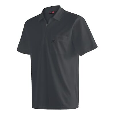 Maier Sports Herren Polo-Shirt Arwin 2.0, Kurzarm piqué Polohemd, Regular Fit Maier Sports Herren Polo-Shirt Arwin 2.0, Kurzarm piqué Polohemd, Regular Fit