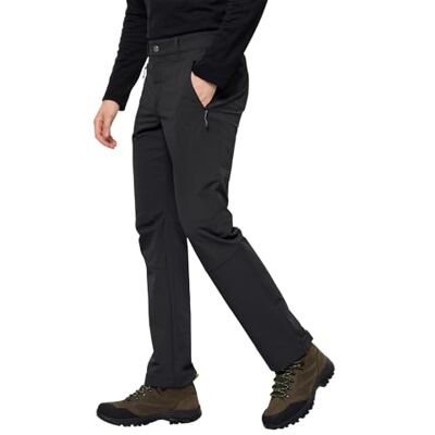 Jack Wolfskin Herren Activate Xt Pants M Wanderhose, Schwarz, 58 EU Jack Wolfskin Herren Activate Xt Pants M Wanderhose, Schwarz, 58 EU