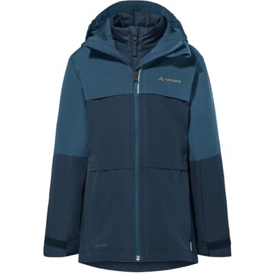 VAUDE Snow Cup III 3in1 Outdoorjacke für Kinder – Vielseitige Winterjacke mit herausnehmbarer Innenjacke, wasserdichte & atmungsaktive 3 in 1 Jacke mit Mitwachsfunktion – ideal für kalte Tage VAUDE Snow Cup III 3in1 Outdoorjacke für Kinder – Vielseitige Winterjacke mit herausnehmbarer Innenjacke, wasserdichte & atmungsaktive 3 in 1 Jacke mit Mitwachsfunktion – ideal für kalte Tage