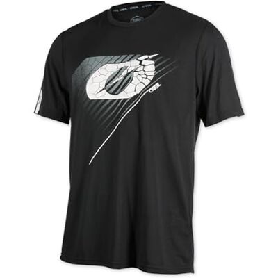 O'NEAL Mountainbike Shirt MTB DH Downhill FR Freeride I Fahrrad Trikots Herren Damen I Vault Jersey atmungsaktiv, schnelltrocknend I Radtrikot Kurzarm I Schwarz I Größe S O'NEAL Mountainbike Shirt MTB DH Downhill FR Freeride I Fahrrad Trikots Herren Damen I Vault Jersey atmungsaktiv, schnelltrocknend I Radtrikot Kurzarm I Schwarz I Größe S