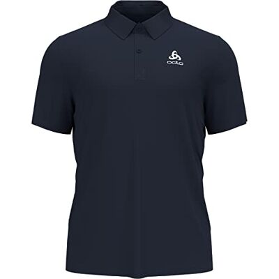 Odlo Wandershirt Herren Cardada I Funktionsshirt Wandern Atmungsaktiv I Polo Shirt Odlo Wandershirt Herren Cardada I Funktionsshirt Wandern Atmungsaktiv I Polo Shirt