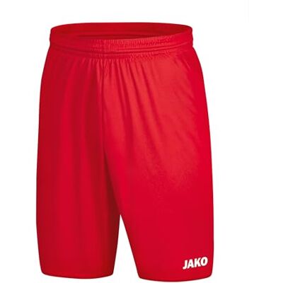 JAKO Kinder Sporthose Manchester 2.0, Sportrot, 164 JAKO Kinder Sporthose Manchester 2.0, Sportrot, 164