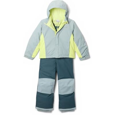Columbia Buga III Set, Einteiliges Design, Isolierende Wärme, Reflektierende Wärme, Wasserdicht Atmungsaktiv, Windabweisend, Individuelle Passform, Robuste Details Unisex Jugendliche Columbia Buga III Set, Einteiliges Design, Isolierende Wärme, Reflektierende Wärme, Wasserdicht Atmungsaktiv, Windabweisend, Individuelle Passform, Robuste Details Unisex Jugendliche