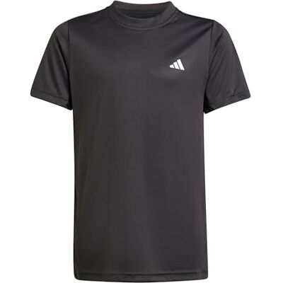 Adidas Jungen Boys Club Tennis Shirt, Black, 13-14 Years Adidas Jungen Boys Club Tennis Shirt, Black, 13-14 Years