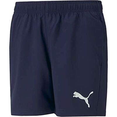Puma Active Woven Shorts B, Jungen Gewebte Shorts, Peacoat, 164 - Puma Active Woven Shorts B, Jungen Gewebte Shorts, Peacoat, 164 -