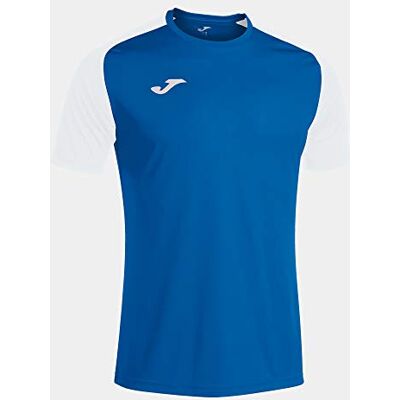 Joma Men's Short Sleeve Sports T-Shirt, 7XS -2XL Leicht und Atmungsaktiv Ideal für alle Sportarten Academy IV Joma Men's Short Sleeve Sports T-Shirt, 7XS -2XL Leicht und Atmungsaktiv Ideal für alle Sportarten Academy IV