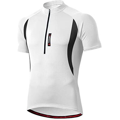 MEETWEE Herren Radtrikot Fahrradtrikot Kurzarm, Fahrradbekleidung Fahrrad Trikot T Shirt für Männer, Atmungsaktive Cycling Jersey Schnell Trocknen Radsport Bekleidung MEETWEE Herren Radtrikot Fahrradtrikot Kurzarm, Fahrradbekleidung Fahrrad Trikot T Shirt für Männer, Atmungsaktive Cycling Jersey Schnell Trocknen Radsport Bekleidung