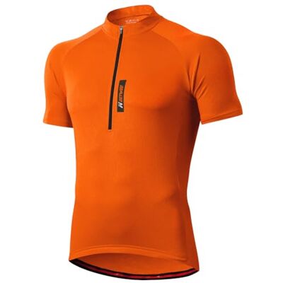 FEIXIANG Herren Fahrradtrikot, Kurzarm Radtrikot Fahrrad Trikot Fahrradbekleidung für Männer, Atmungsaktive Cycling Jersey Radsport Bekleidung FEIXIANG Herren Fahrradtrikot, Kurzarm Radtrikot Fahrrad Trikot Fahrradbekleidung für Männer, Atmungsaktive Cycling Jersey Radsport Bekleidung