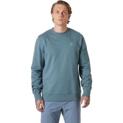 Hansen Herren Nord Graphic Crew Sweatshirt, Marineblau, M Hansen Herren Nord Graphic Crew Sweatshirt, Marineblau, M