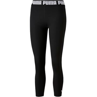 Puma Damen Train Strong High Waist Full Tight Strumpfhose, Schwarz, M Puma Damen Train Strong High Waist Full Tight Strumpfhose, Schwarz, M