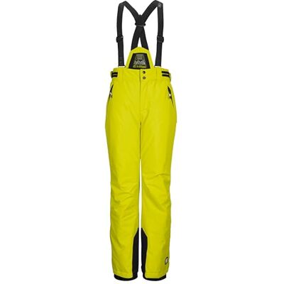Killtec Jungen Skihose/Funktionshose mit abnehmbarem Latz, Kantenschutz und Schneefang KSW 214 BYS SKI PNTS, Lime, 140, 43651-000 Killtec Jungen Skihose/Funktionshose mit abnehmbarem Latz, Kantenschutz und Schneefang KSW 214 BYS SKI PNTS, Lime, 140, 43651-000