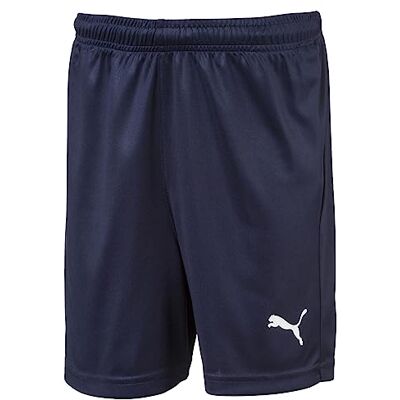 Puma Kinder LIGA Shorts Core Jr, Peacoat White, 176 Puma Kinder LIGA Shorts Core Jr, Peacoat White, 176