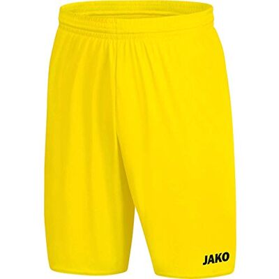 JAKO Herren Sporthose Manchester 2.0, Citro, S JAKO Herren Sporthose Manchester 2.0, Citro, S