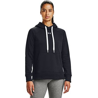 Under Armour Damen UA Rival Fleece Hoodie Shirt Under Armour Damen UA Rival Fleece Hoodie Shirt