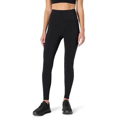 Amazon Essentials Damen Trainings-Leggings für Sport und Freizeit, Schwarz, XL Amazon Essentials Damen Trainings-Leggings für Sport und Freizeit, Schwarz, XL