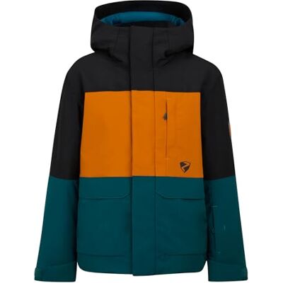 Ziener Kinder ALIM-Z Ski-Jacke/Winterjacke warm, atmungsaktiv, wasserdicht, black, 164 Ziener Kinder ALIM-Z Ski-Jacke/Winterjacke warm, atmungsaktiv, wasserdicht, black, 164