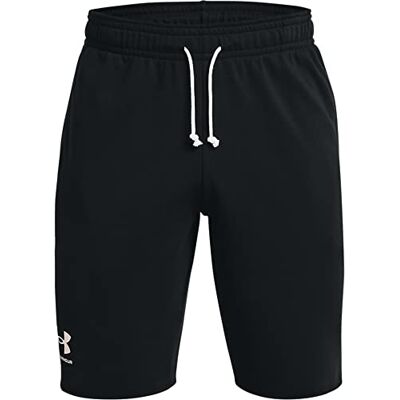 Under Armour Herren UA RIVAL TERRY SHORT, bequeme Sport Shorts, sportliche kurze Hose aus French Terry Material Under Armour Herren UA RIVAL TERRY SHORT, bequeme Sport Shorts, sportliche kurze Hose aus French Terry Material