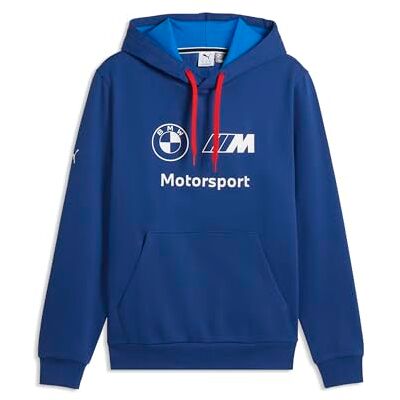 Puma Herren BMW MMS Hoodie Fleece Kapuzenpullover, Farbe: Pro Blue-m, XL EU Puma Herren BMW MMS Hoodie Fleece Kapuzenpullover, Farbe: Pro Blue-m, XL EU