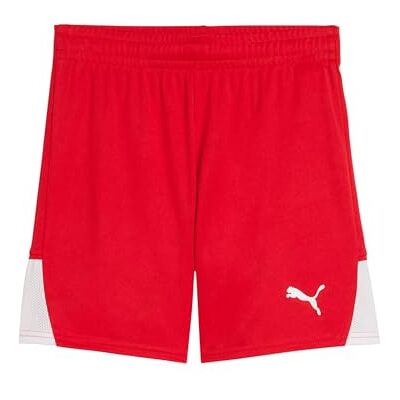 Puma teamLIGA26 Short Kids rot, 152 Kinder Puma teamLIGA26 Short Kids rot, 152 Kinder