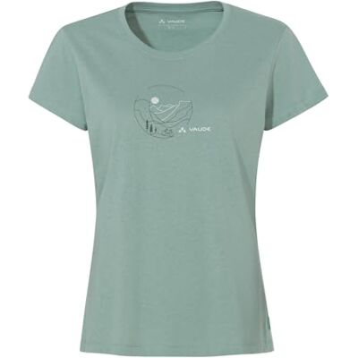Vaude Damen Grünes Rad-T-Shirt - Nachhaltiges Bike Oberteil Vaude Damen Grünes Rad-T-Shirt - Nachhaltiges Bike Oberteil