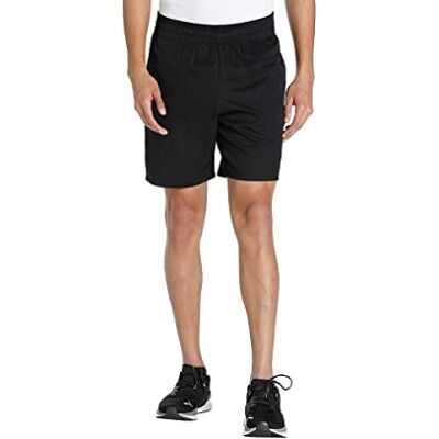 Puma Herren Performance Knit 10 Shorts, Black, M Puma Herren Performance Knit 10 Shorts, Black, M