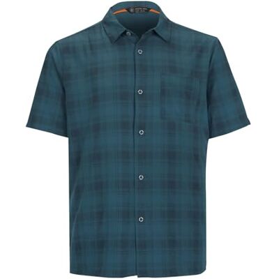 Killtec Herren Funktionshemd KOS 98 MN WVN SHRT, stahlblau, 3XL, 38009-000 Killtec Herren Funktionshemd KOS 98 MN WVN SHRT, stahlblau, 3XL, 38009-000