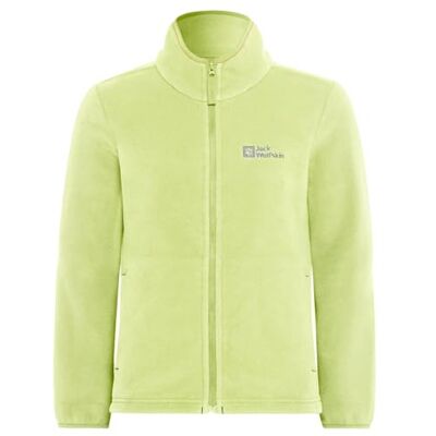 Jack Wolfskin Unisex Kinder Taunus Fleece-Jacke, Cool Matcha, 152 EU Jack Wolfskin Unisex Kinder Taunus Fleece-Jacke, Cool Matcha, 152 EU