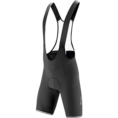 Gonso Herren Sitivo Bib Trägerhosen, Black / Bright Green, S EU Gonso Herren Sitivo Bib Trägerhosen, Black / Bright Green, S EU
