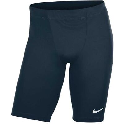 NIKE Herren Mens Stock Half Tight Shorts, Marineblau, L EU NIKE Herren Mens Stock Half Tight Shorts, Marineblau, L EU