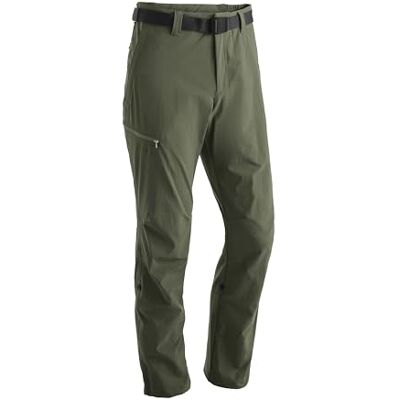 Maier Sports Nil, Herren Wanderhose, Wasserabweisende Outdoorhose für Trekking und Hiking, PFC-frei, mSTRETCH pro 4 & Dryprotec, Rollup-Funktion, Oliv, 52 Maier Sports Nil, Herren Wanderhose, Wasserabweisende Outdoorhose für Trekking und Hiking, PFC-frei, mSTRETCH pro 4 & Dryprotec, Rollup-Funktion, Oliv, 52