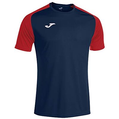 Joma -Men's Short Sleeve Sports T-Shirt, 7XS -2XL Leicht und Atmungsaktiv Ideal für alle Sportarten Academy IV Joma -Men's Short Sleeve Sports T-Shirt, 7XS -2XL Leicht und Atmungsaktiv Ideal für alle Sportarten Academy IV