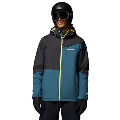 Columbia Herren Iceberg Point 2 Jacket Skijacke, Everblue, Hai, L EU Columbia Herren Iceberg Point 2 Jacket Skijacke, Everblue, Hai, L EU