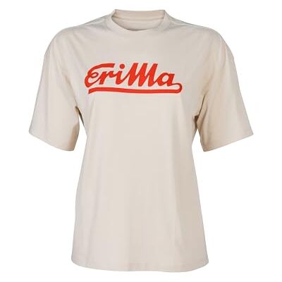 Erima Damen Retro 2.0 T-Shirt (5082305), Oyster Gray, M Erima Damen Retro 2.0 T-Shirt (5082305), Oyster Gray, M