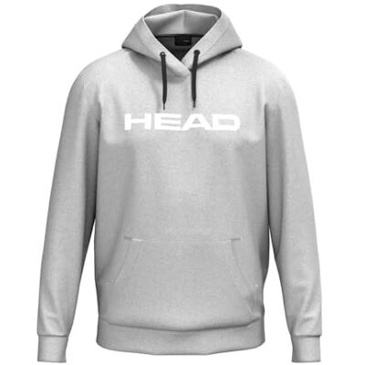 HEAD Club ORIGINAL Hoodie Junior, Grey Melange HEAD Club ORIGINAL Hoodie Junior, Grey Melange