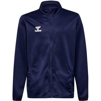 hummel Essential Track Jacke Kids blau, 10 (140) Kinder hummel Essential Track Jacke Kids blau, 10 (140) Kinder