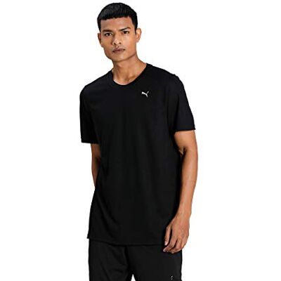 Puma Herren Performance Tee M T Shirt, Black, 3XL EU Puma Herren Performance Tee M T Shirt, Black, 3XL EU