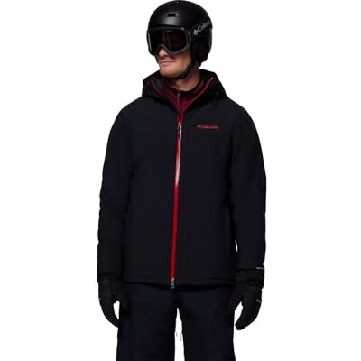 Columbia Herren Powder Prime™ Jacket Skijacke, Schwarz, L EU Columbia Herren Powder Prime™ Jacket Skijacke, Schwarz, L EU